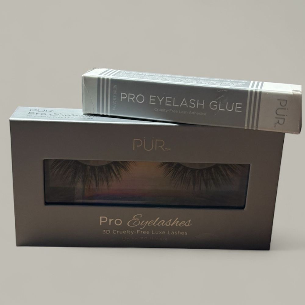 PUR False Eyelashes Bundle Cruelty free eyelashes